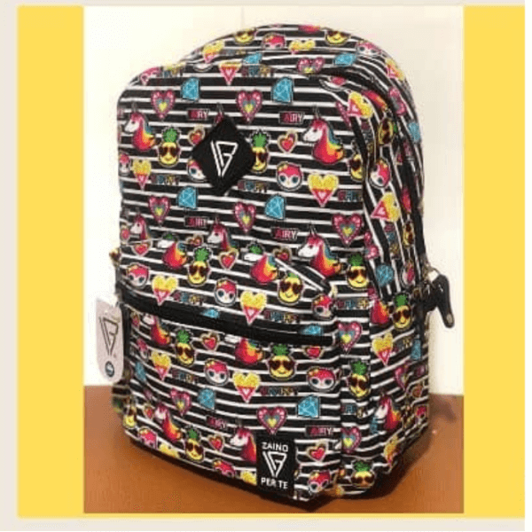 Backpacks Colorful Printed